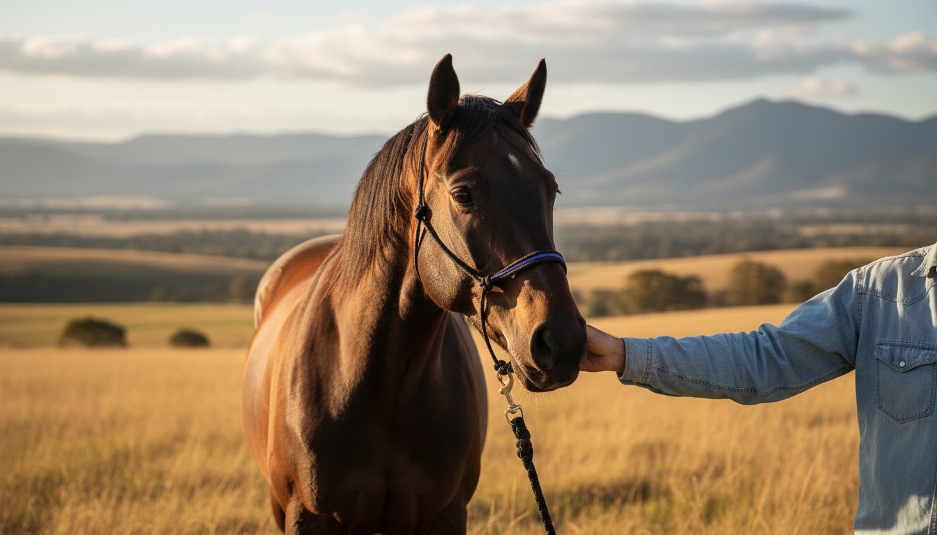 Custom Rope Halters Australia: Rugged Gear for Real Horse Life