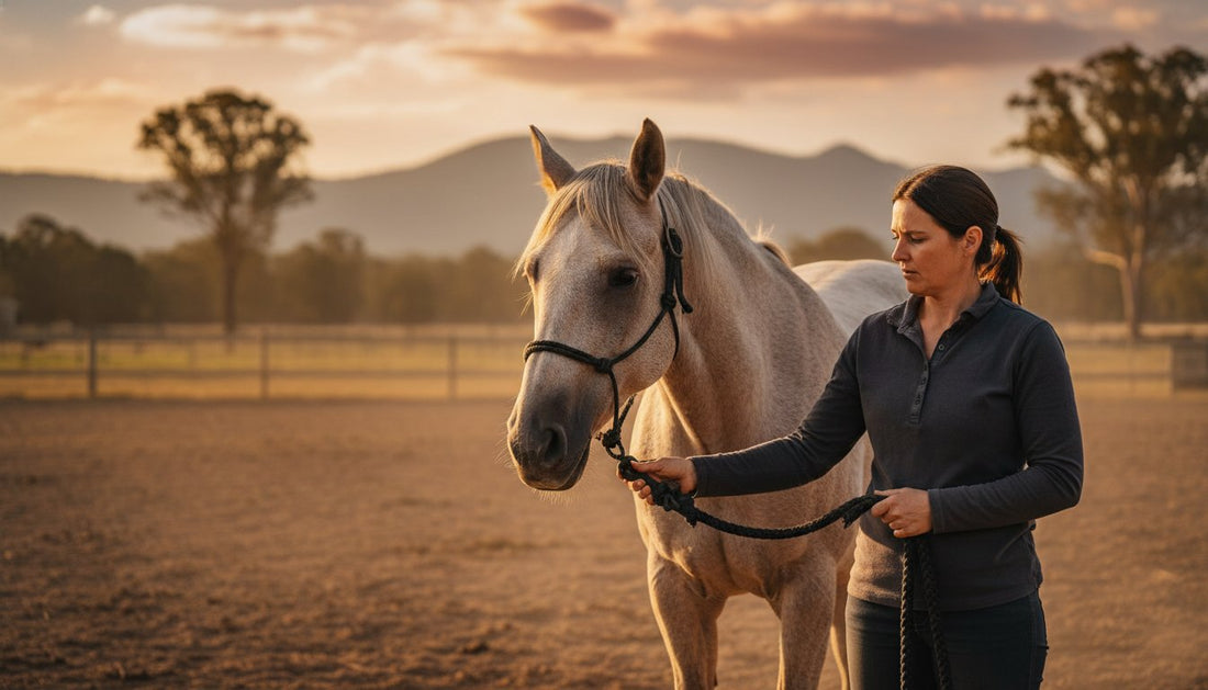 Rope Halters for Groundwork: Why Precision Beats Force in Training
