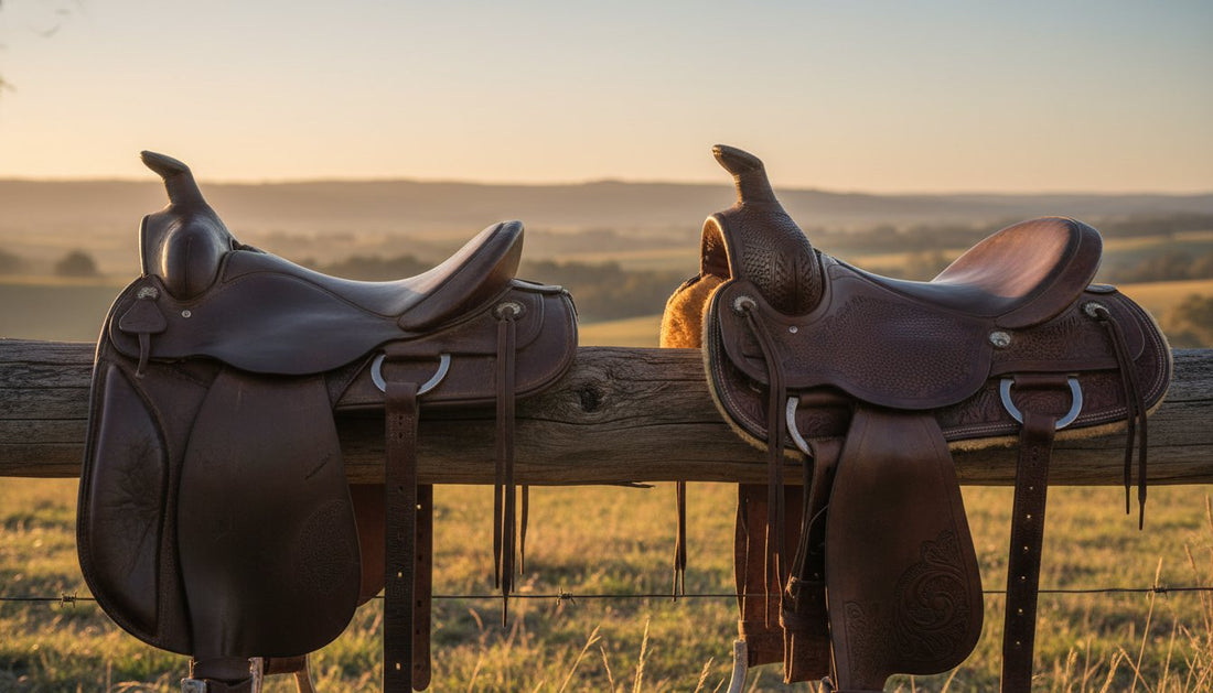 Stock Saddle vs Western Saddle: Choosing the Right Rig for Real Horse Life