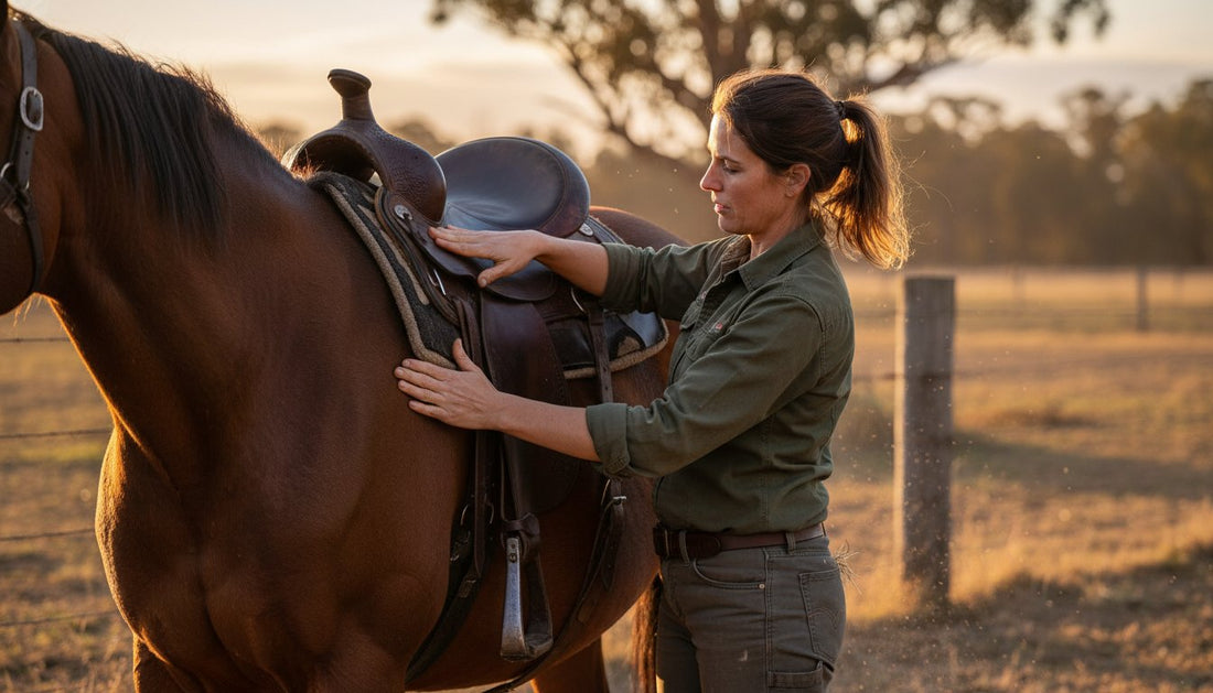 Western Saddle for Wide Horse: The No-Nonsense Guide to a Proper Fit