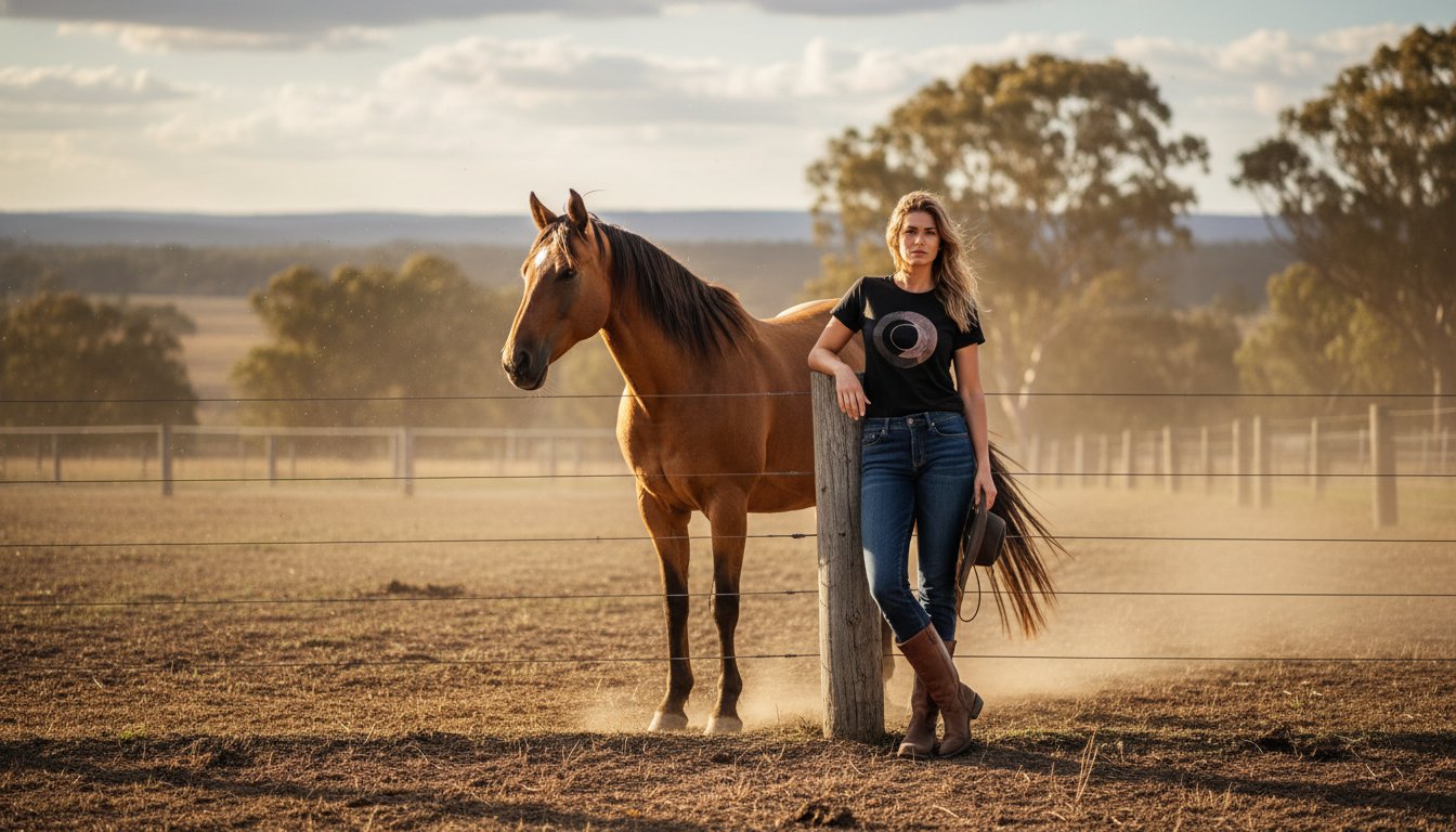 Equestrian T-Shirts Australia: The Ultimate Buying Guide for Rugged Riding Tees