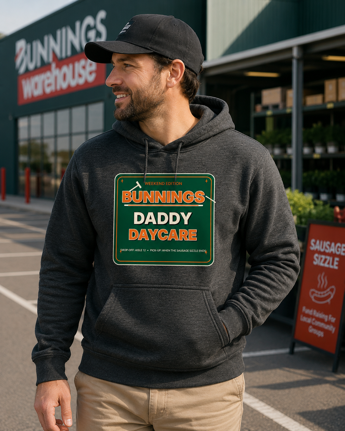 Bunnings Daycare - Hoodie