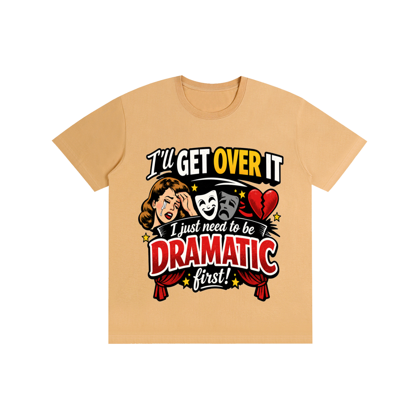 Dramatic - Pure Cotton Unisex T-Shirt