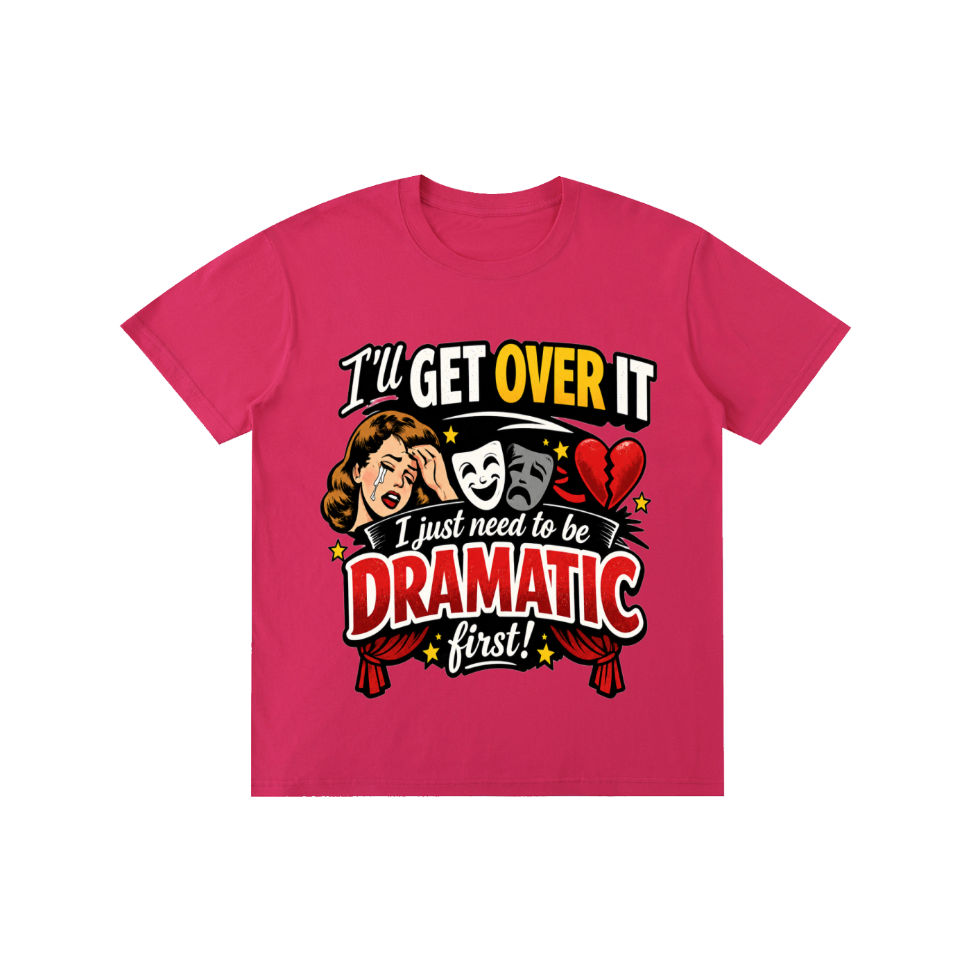 Dramatic - Pure Cotton Unisex T-Shirt