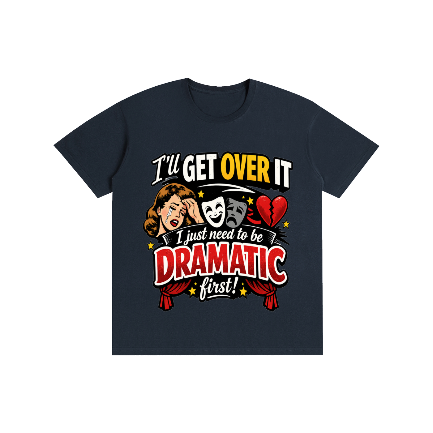 Dramatic - Pure Cotton Unisex T-Shirt
