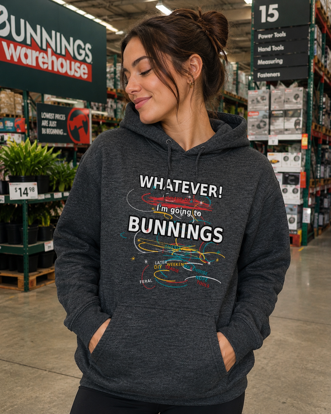 Bunnings Hoodie