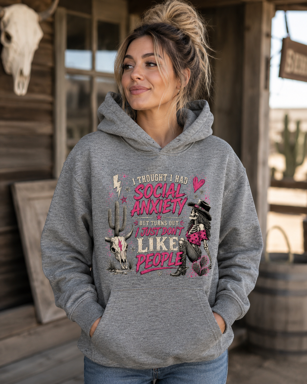Social Anxiety Hoodie
