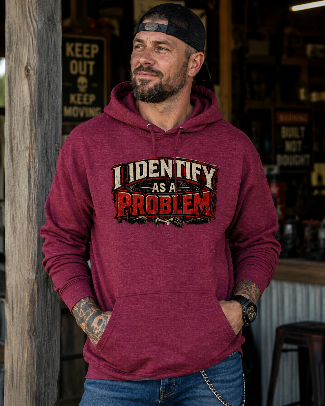 Problem Hoodie