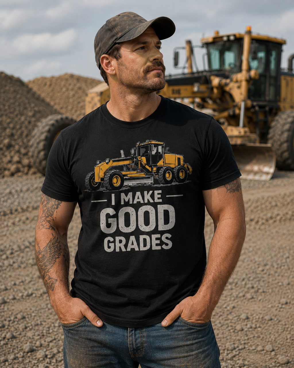 Grader Operators - Graphic Tee