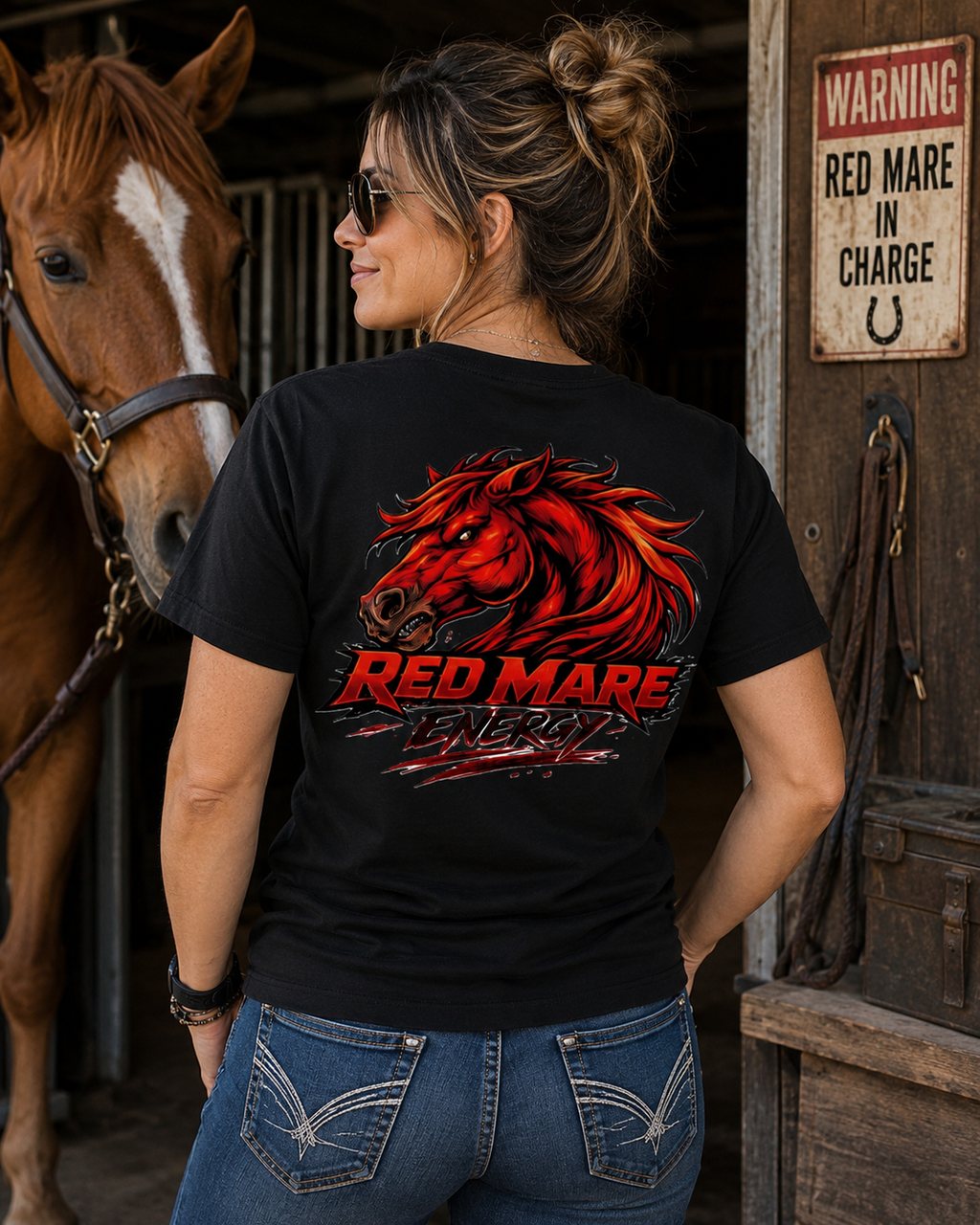 Red Mare Energy Graphic Tee
