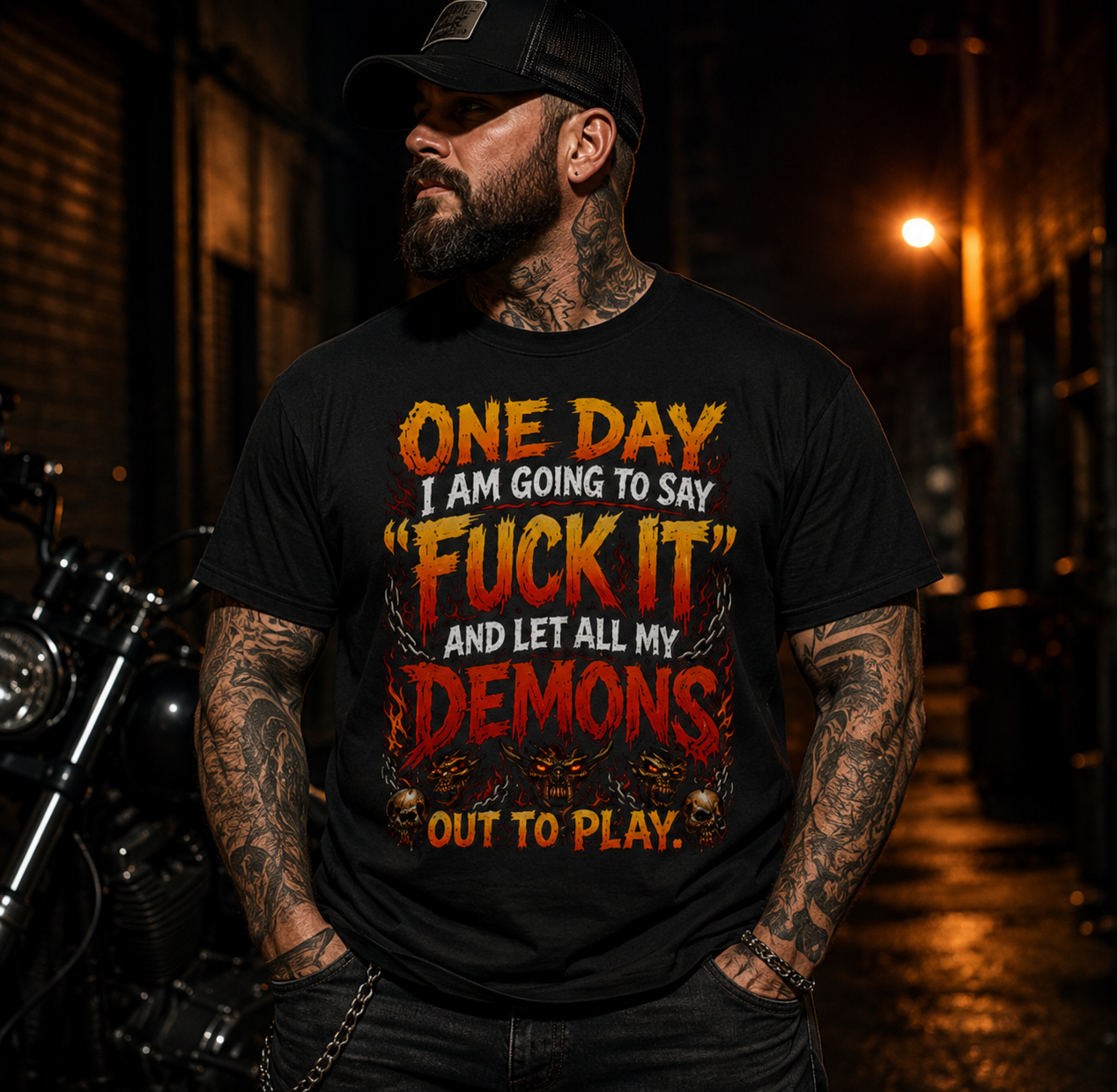 Demons Graphic Tee