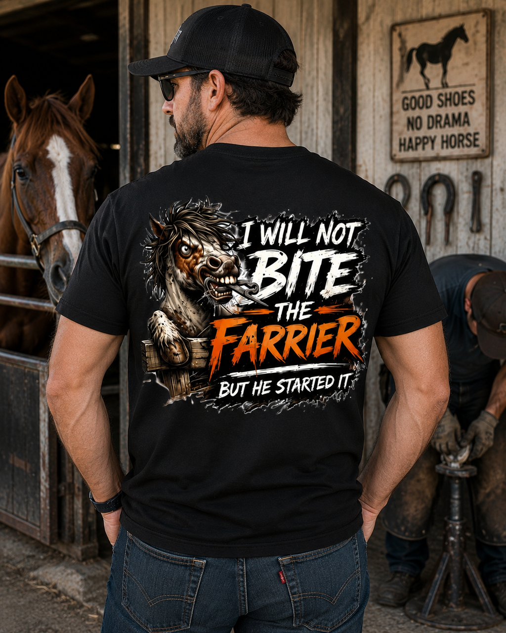 Farrier Graphic Tee