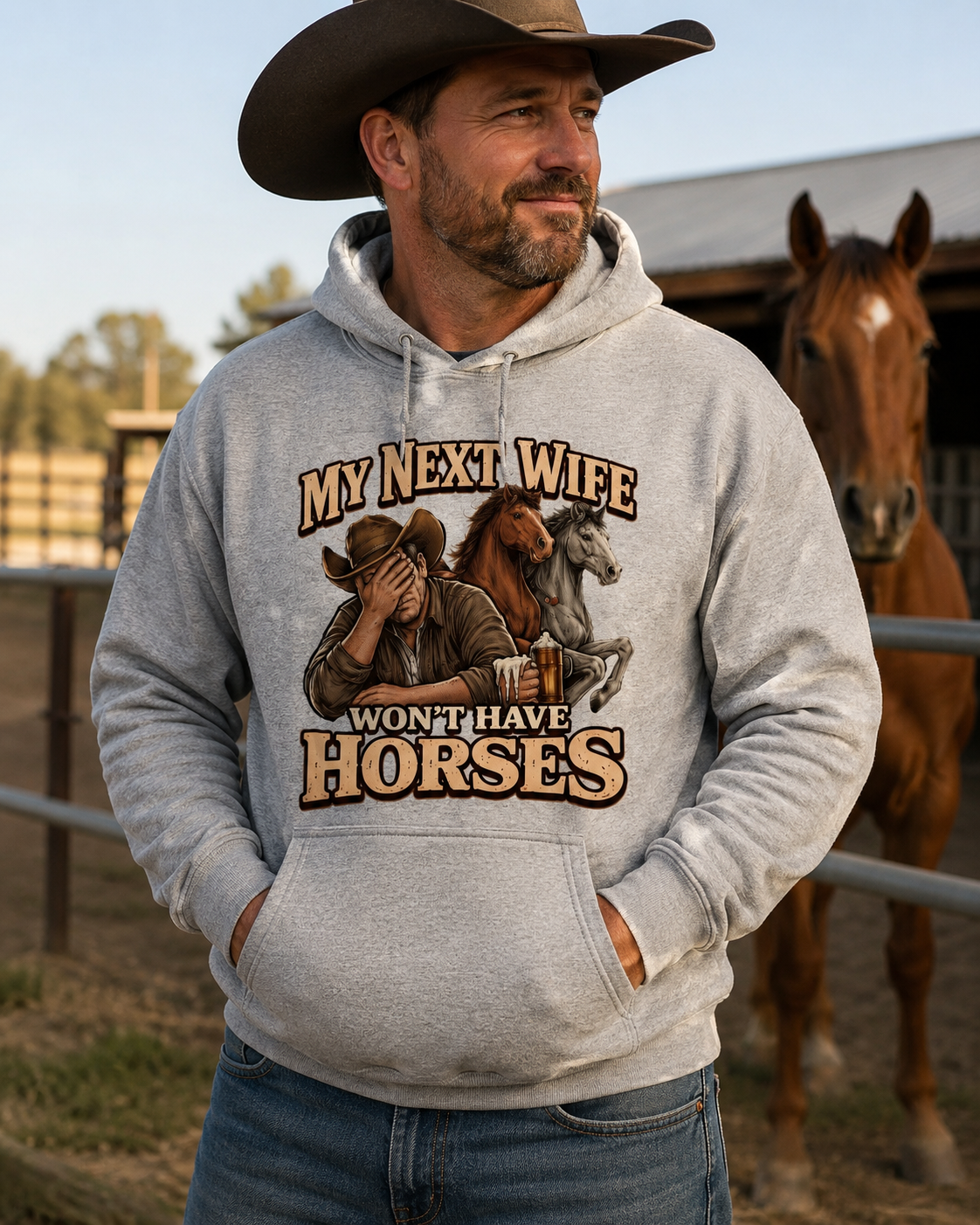 Next Wife Hoodie