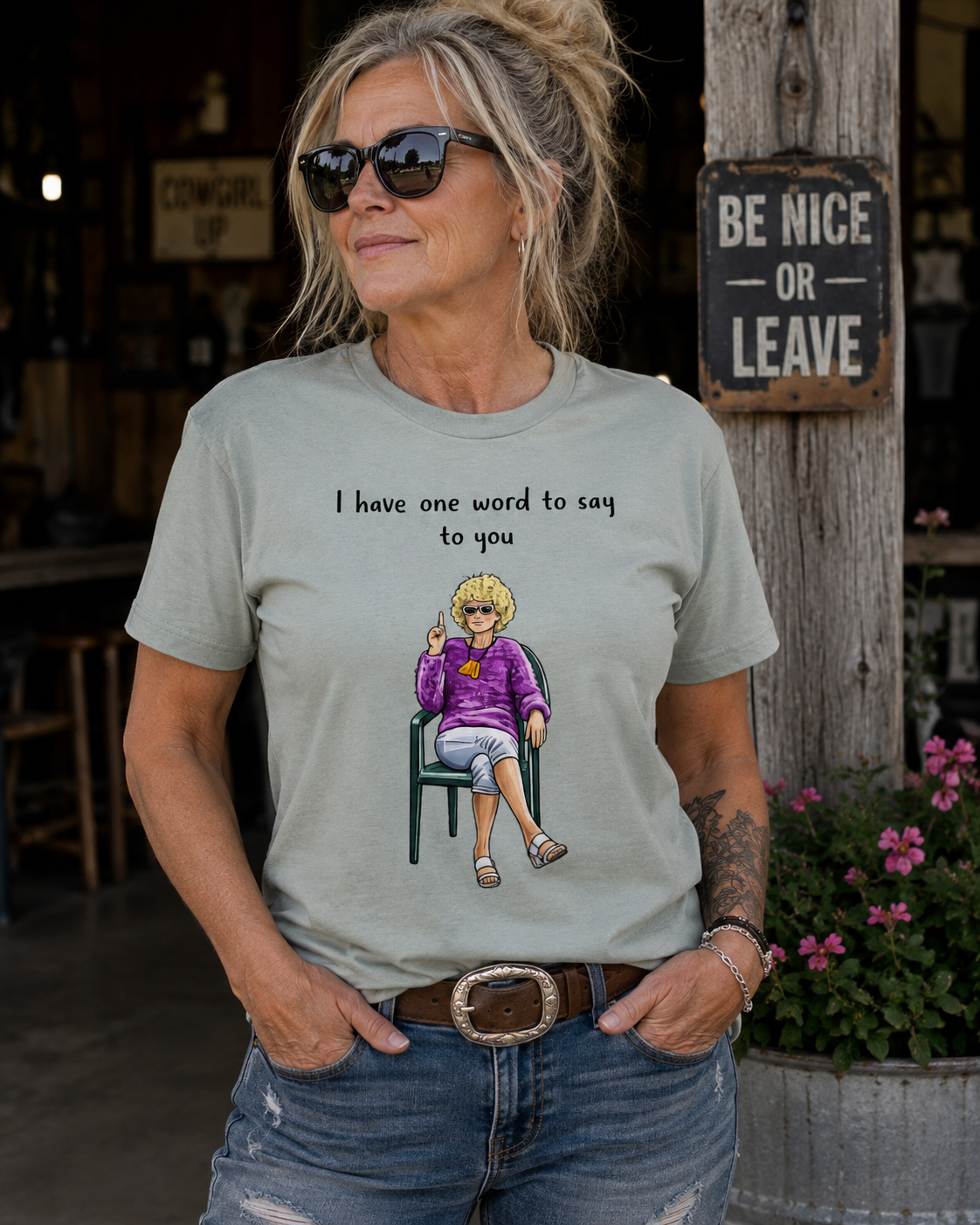 Kath Graphic Tee