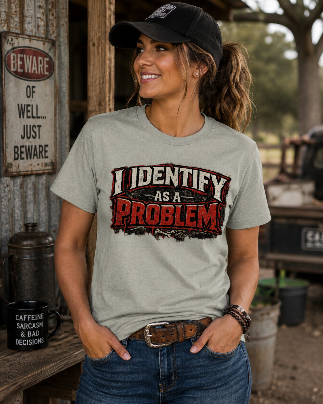 Problem - Graphic Tee