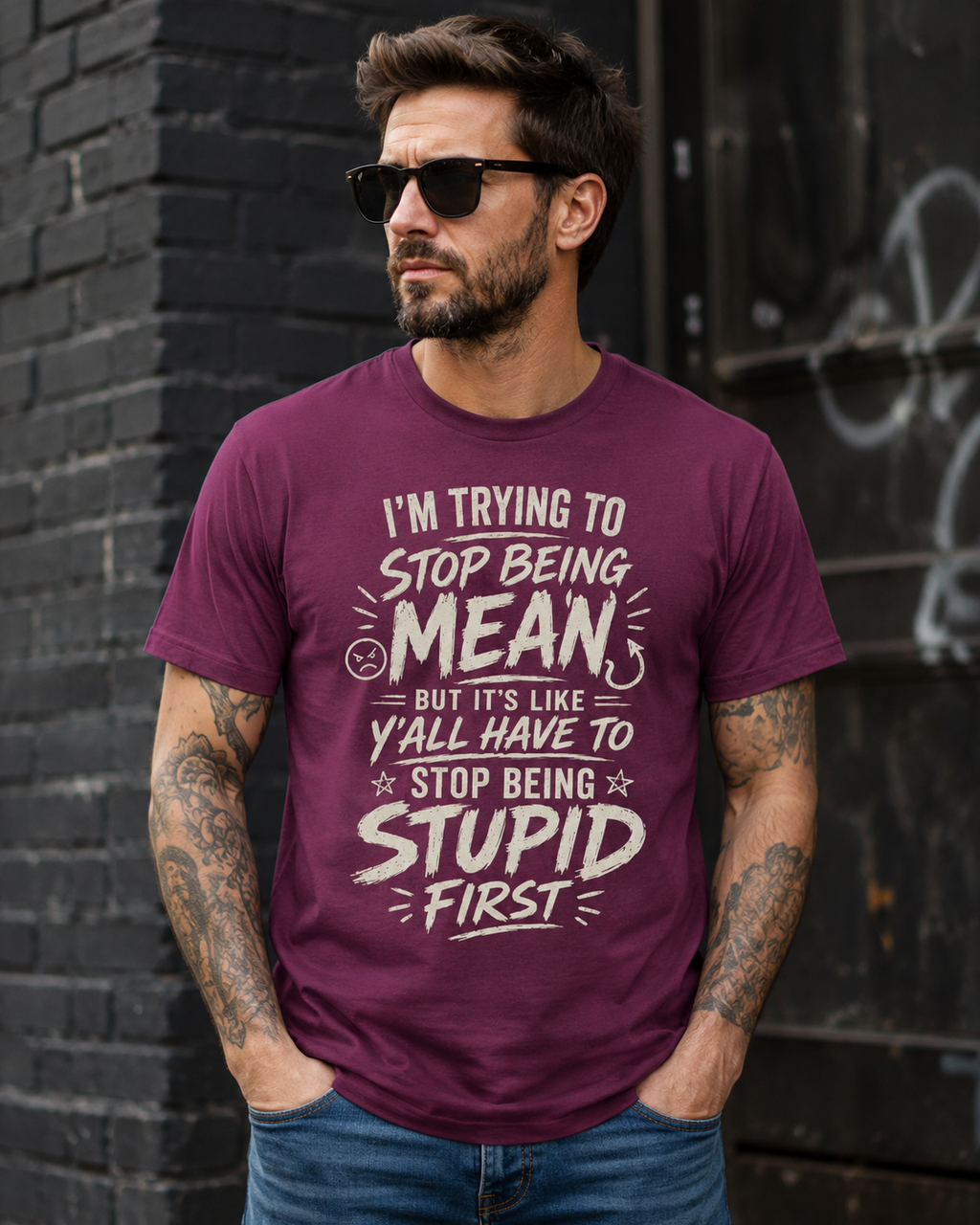 Stupid Graphic Tee