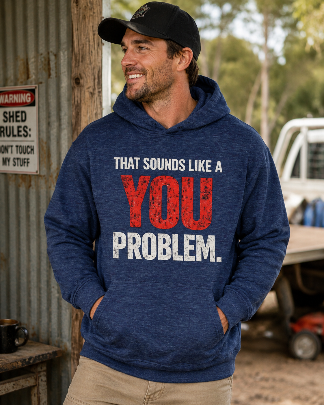 That sounds like a you problem