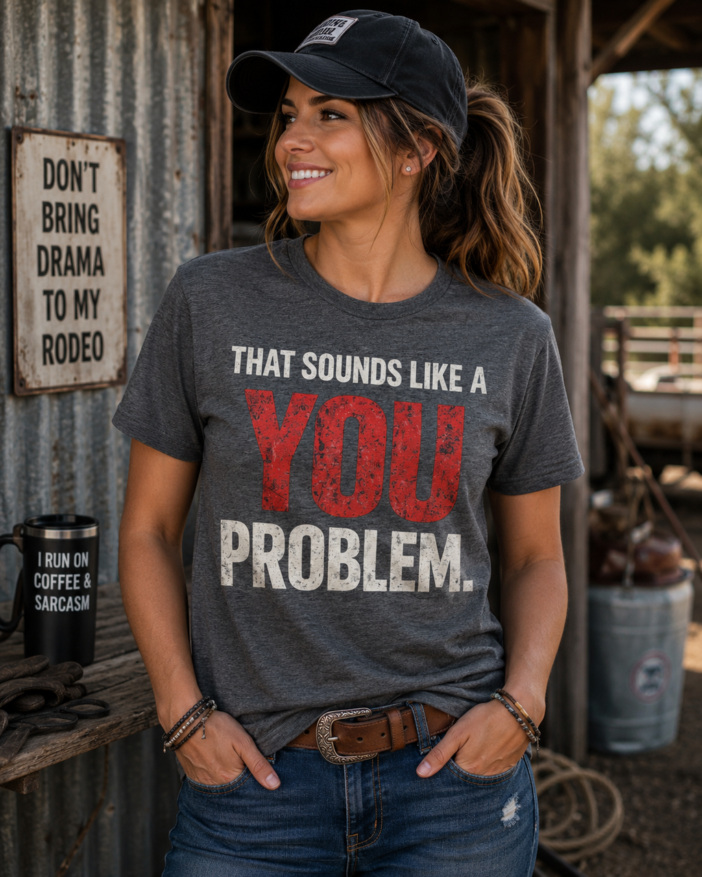 You Problem Graphic Tee