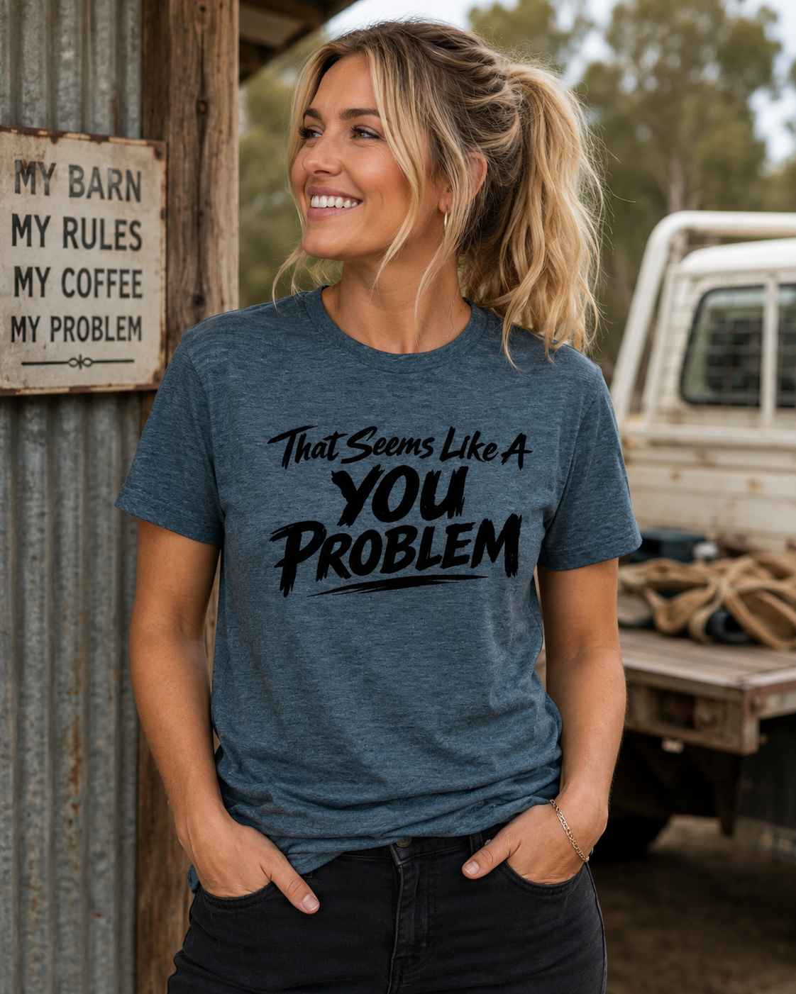 You Problem Graphic Tee