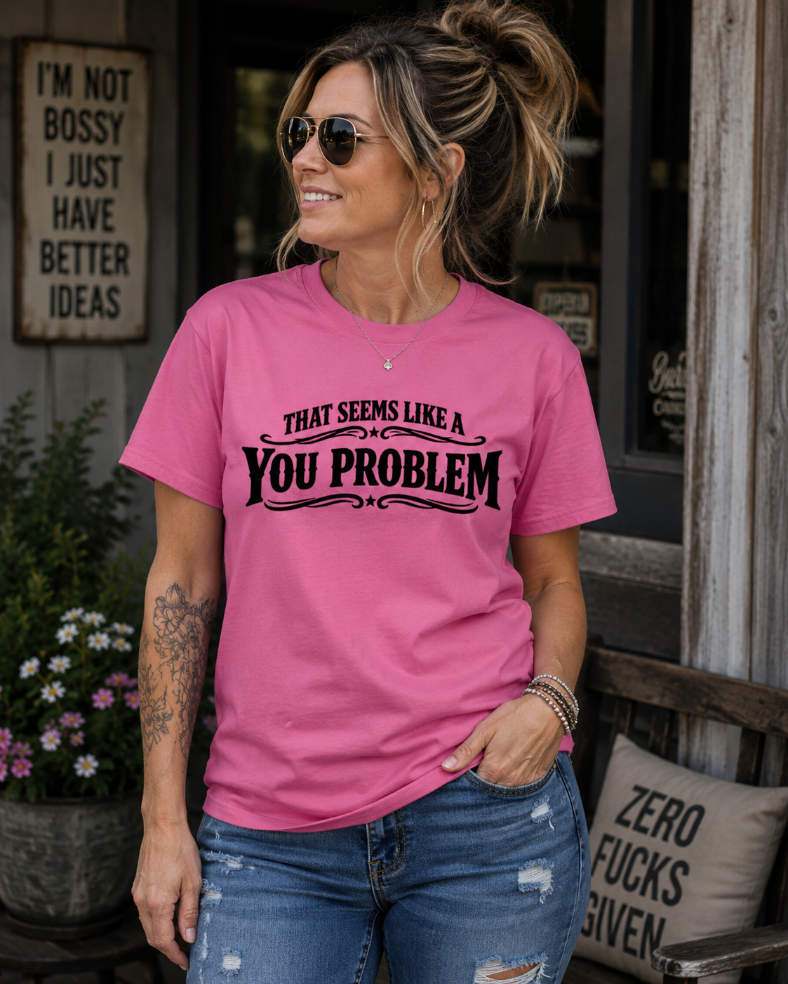 You Problem 2.0 Graphic Tee