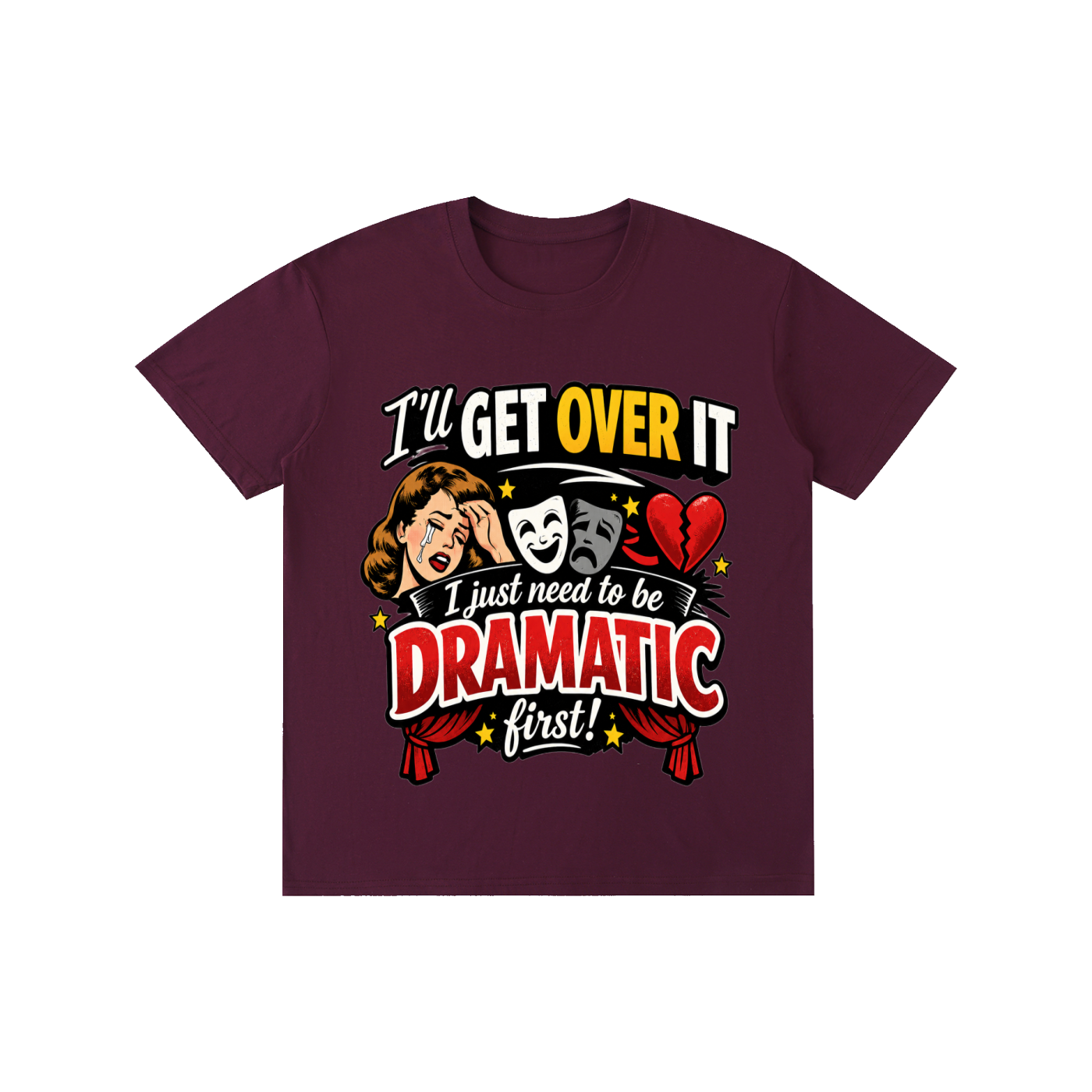 Dramatic - Pure Cotton Unisex T-Shirt