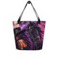 All-Over Print Large Tote Bag - Stay Feral Co.