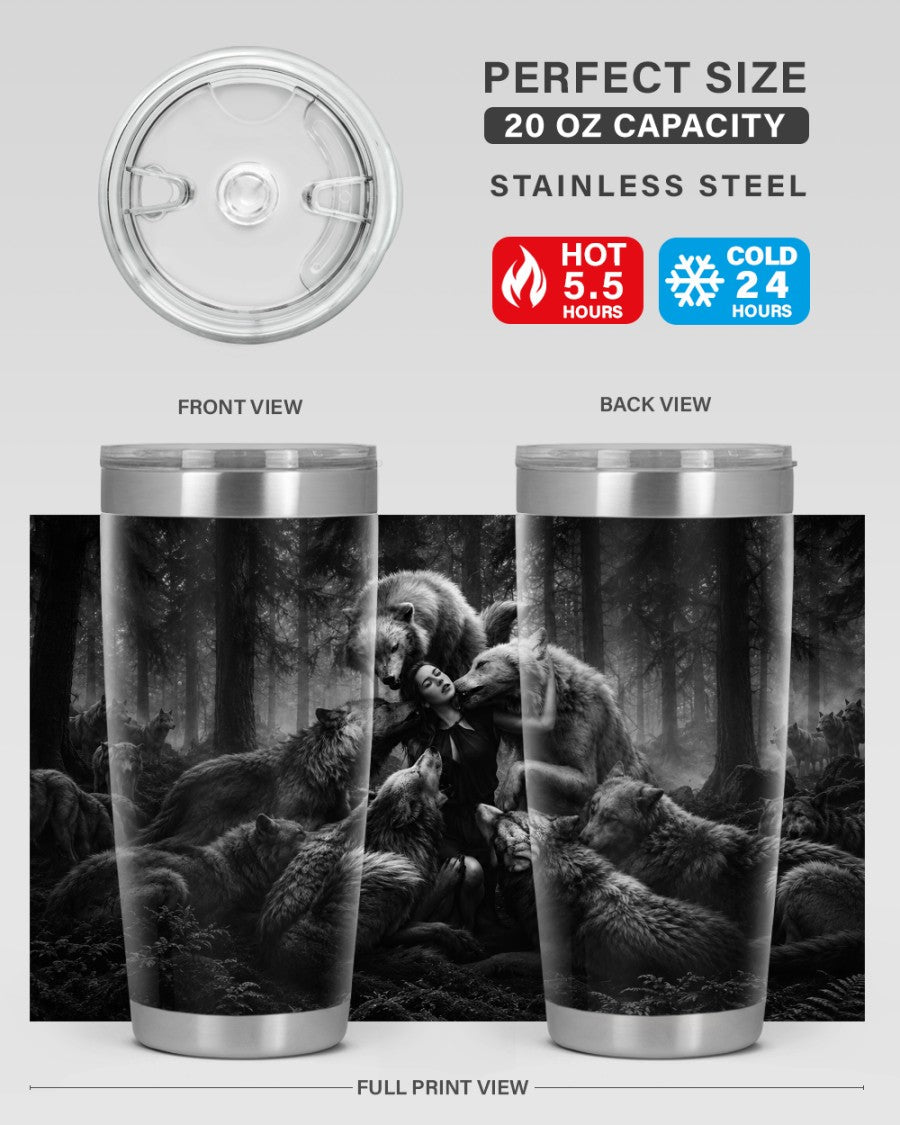 Alpha Queen Tumbler - Stay Feral Co.
