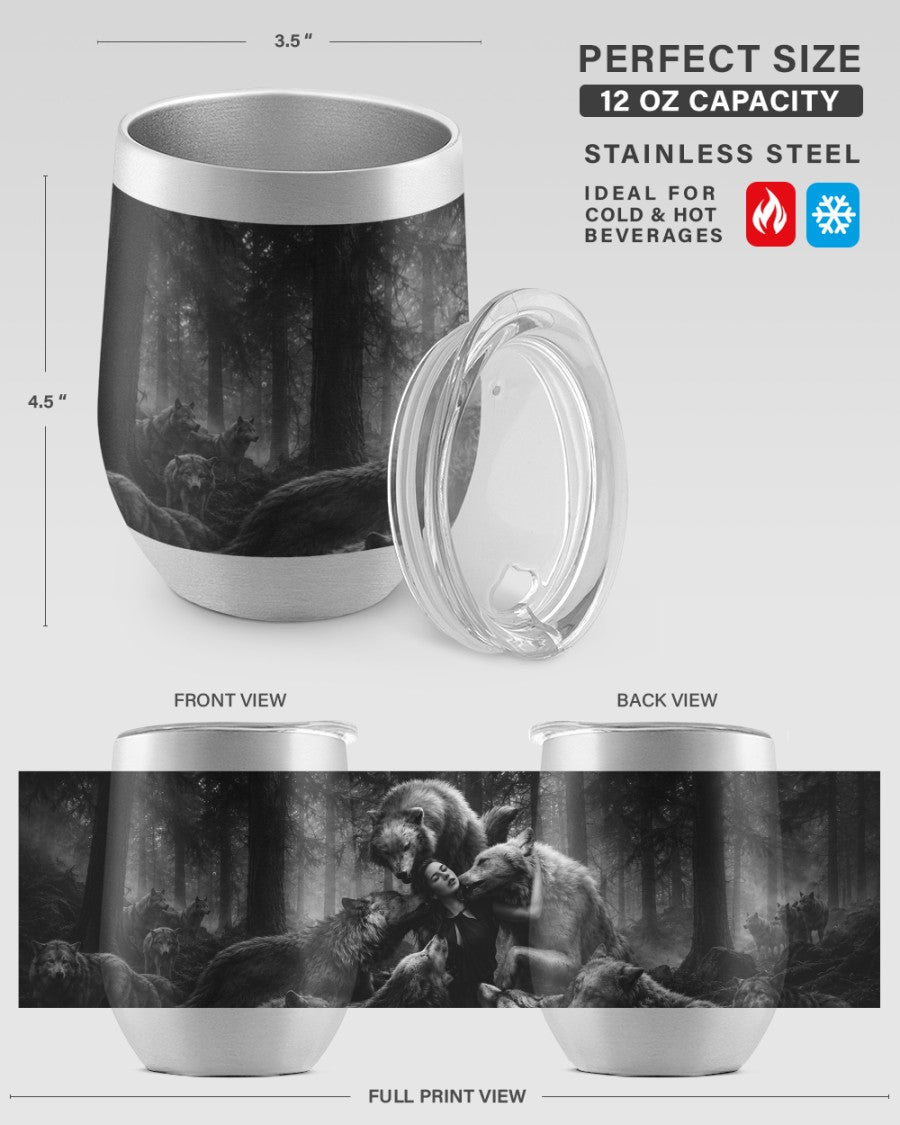 Alpha Queen Tumbler - Stay Feral Co.