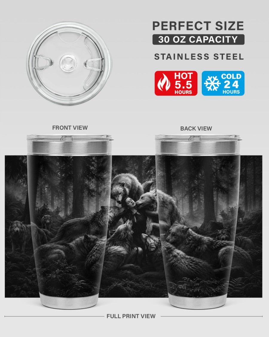 Alpha Queen Tumbler - Stay Feral Co.