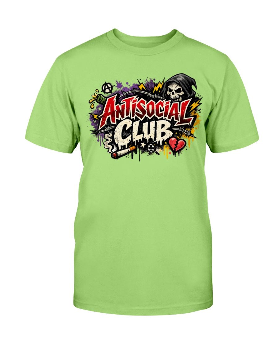 Anti Social - Graphic Tee - Stay Feral Co.