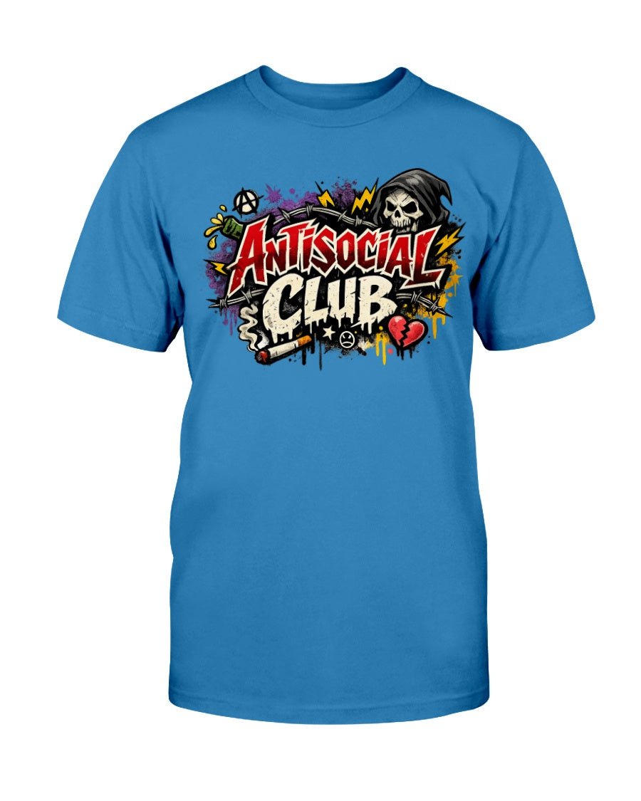 Anti Social - Graphic Tee - Stay Feral Co.