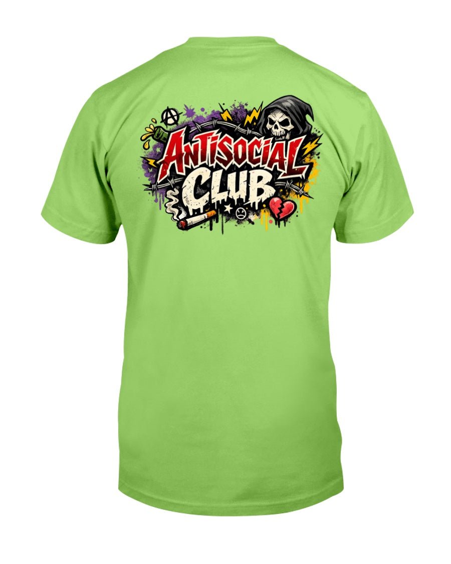 Anti Social - Graphic Tee - Stay Feral Co.