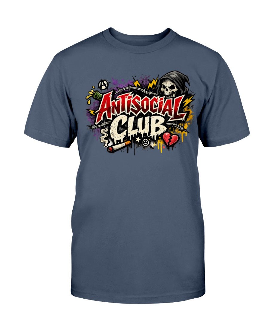 Anti Social - Graphic Tee - Stay Feral Co.