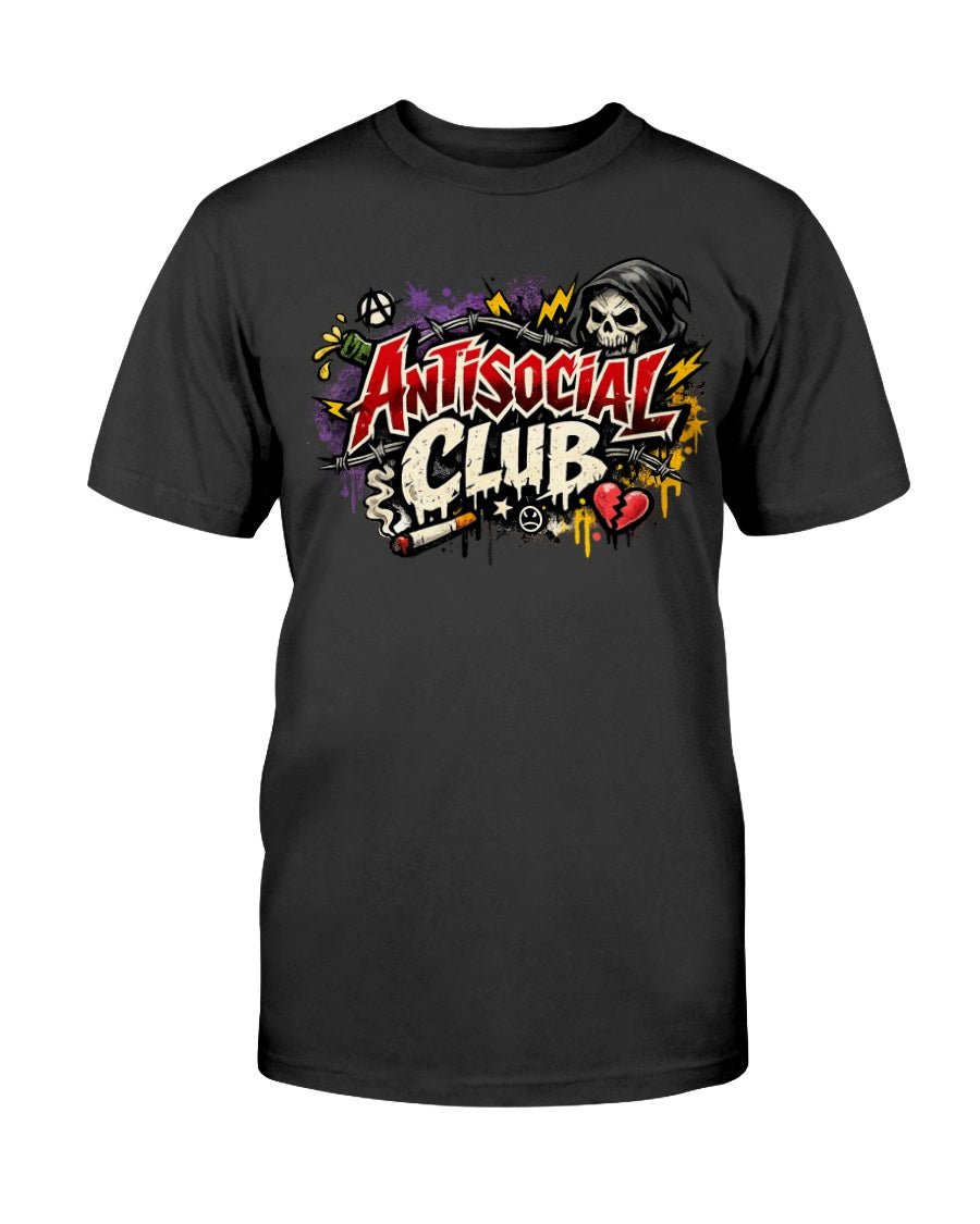 Anti Social - Graphic Tee - Stay Feral Co.