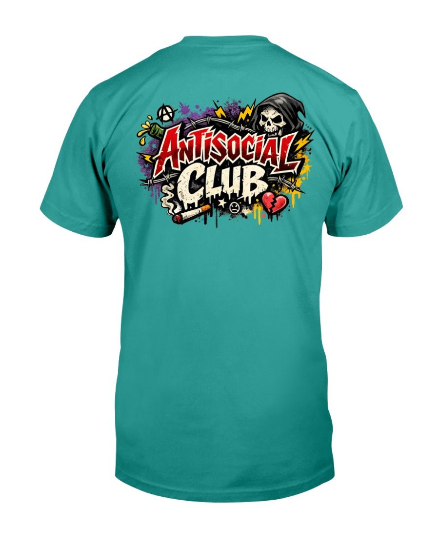 Anti Social - Graphic Tee - Stay Feral Co.
