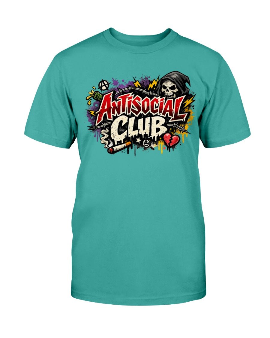 Anti Social - Graphic Tee - Stay Feral Co.