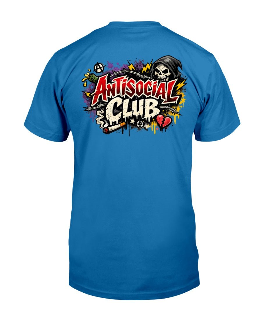 Anti Social - Graphic Tee - Stay Feral Co.