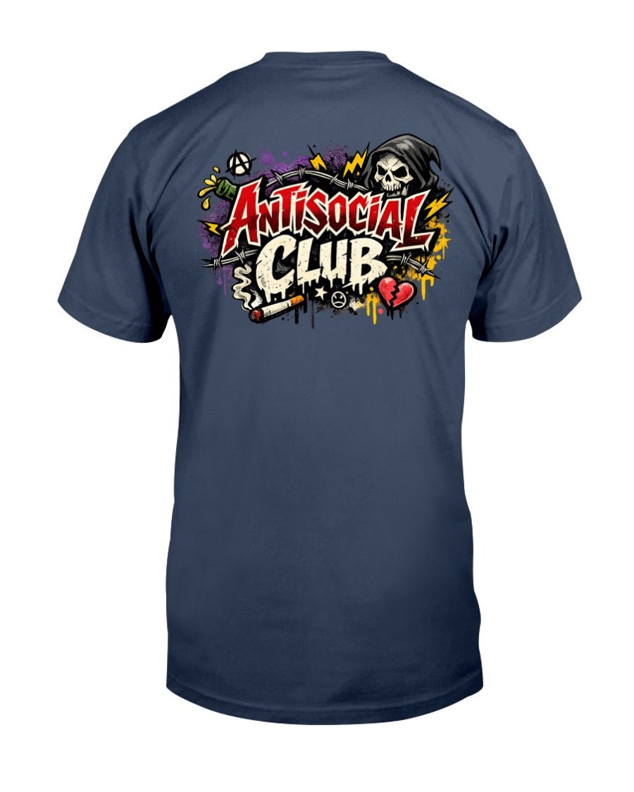 Anti Social - Graphic Tee - Stay Feral Co.