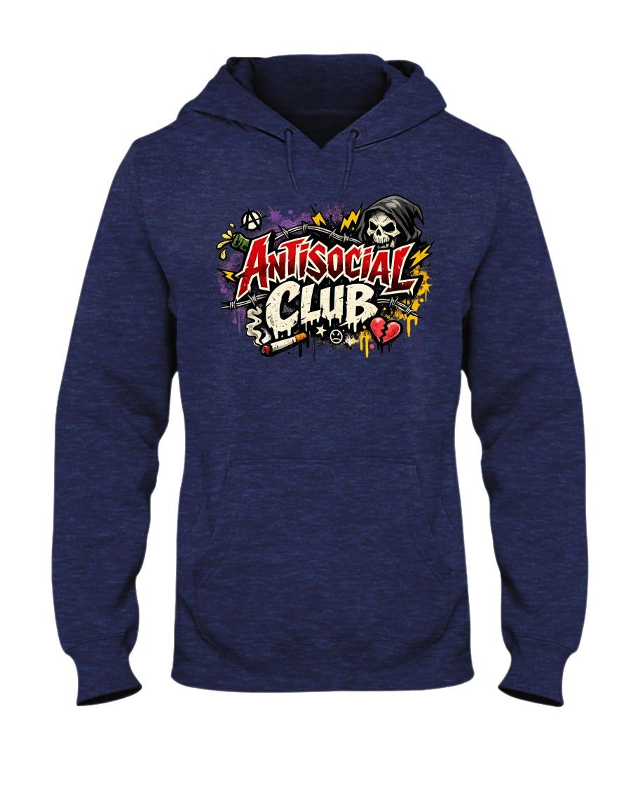Anti Social Hoodie - Stay Feral Co.