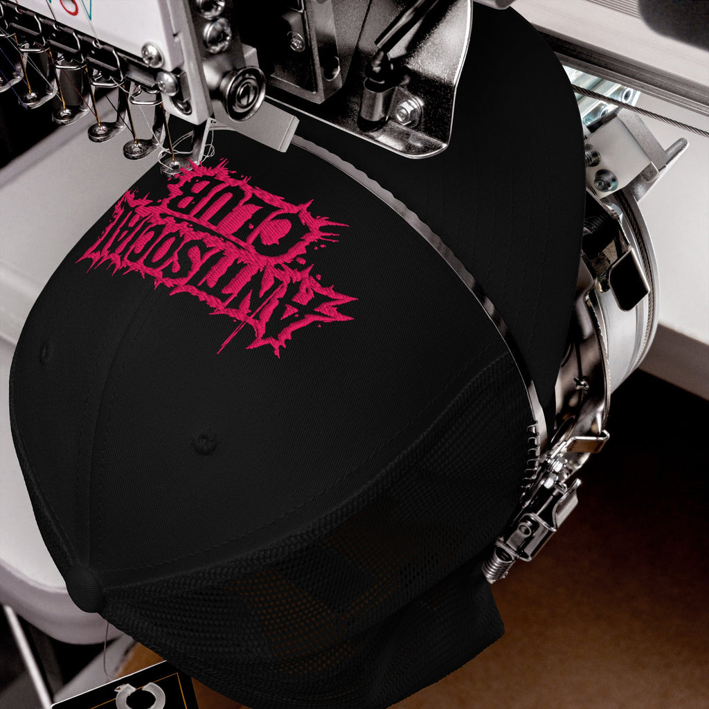 Antisocial Club 1.0 - Trucker Cap - Stay Feral Co.