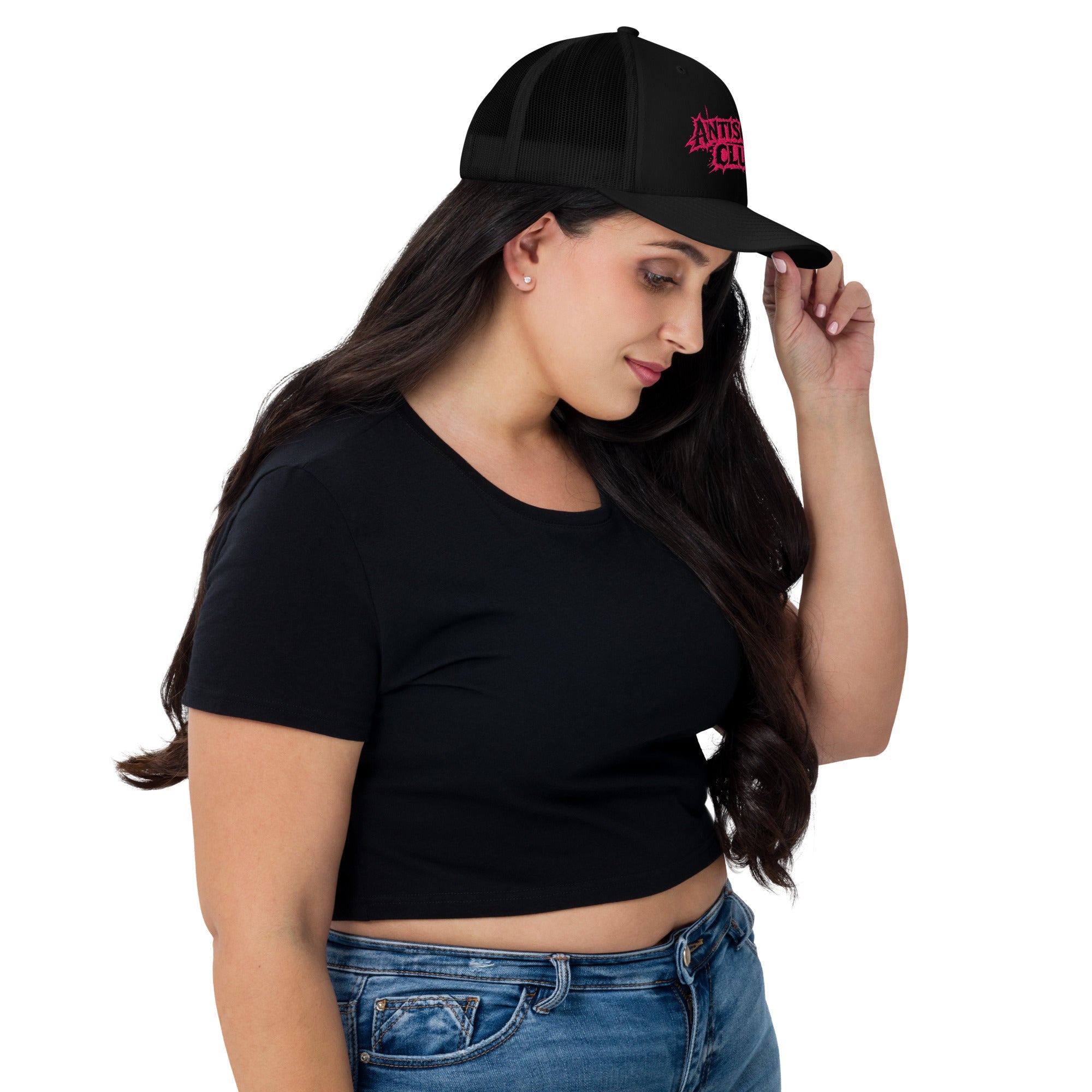 Antisocial Club 1.0 - Trucker Cap - Stay Feral Co.