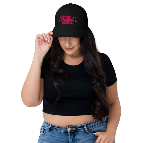 Antisocial Club 1.0 - Trucker Cap - Stay Feral Co.