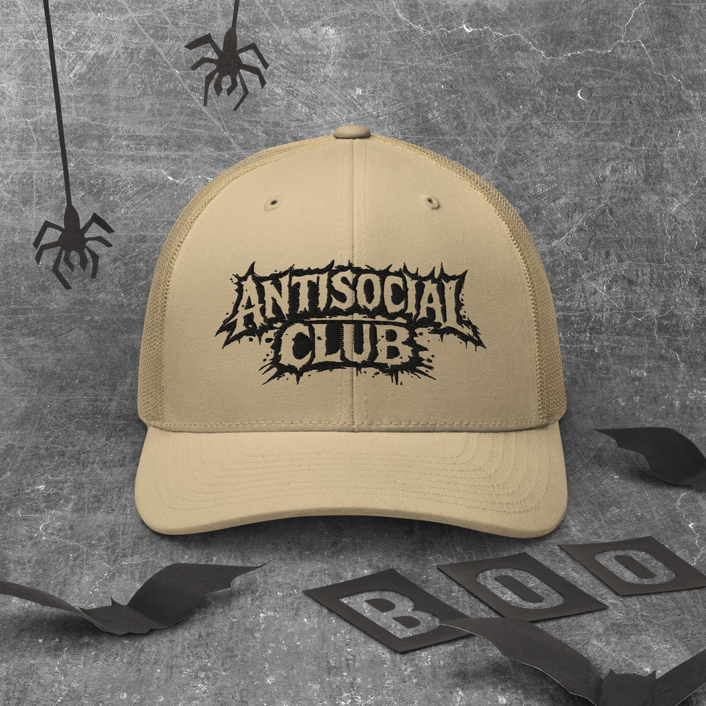 Antisocial Club 2.0 - Trucker Cap - Stay Feral Co.