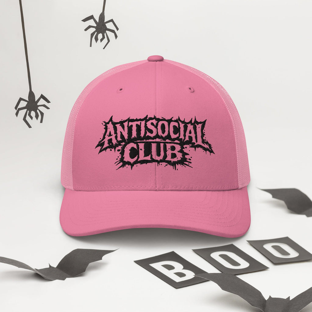Antisocial Club 2.0 - Trucker Cap - Stay Feral Co.