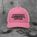 Antisocial Club 2.0 - Trucker Cap - Stay Feral Co.