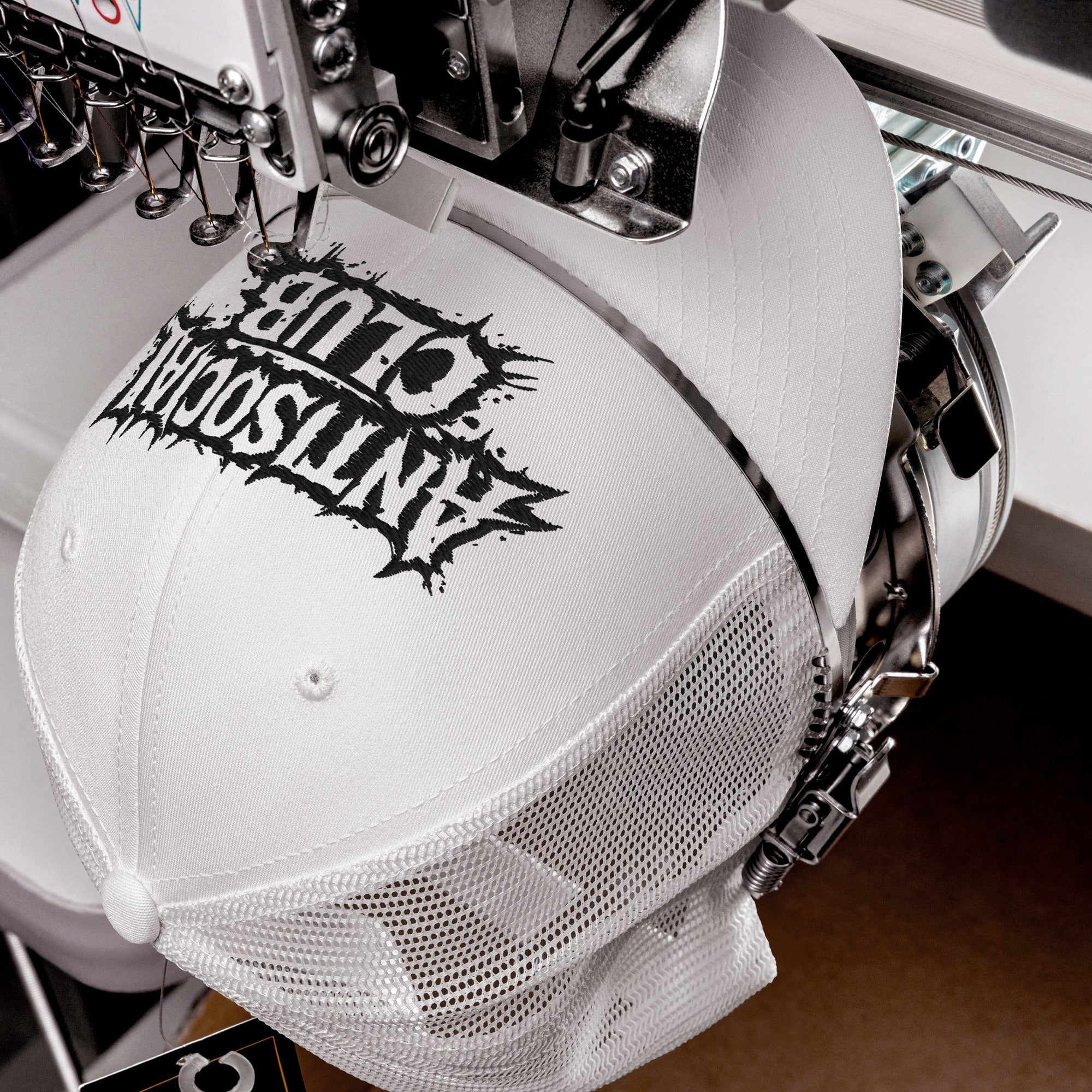 Antisocial Club 2.0 - Trucker Cap - Stay Feral Co.