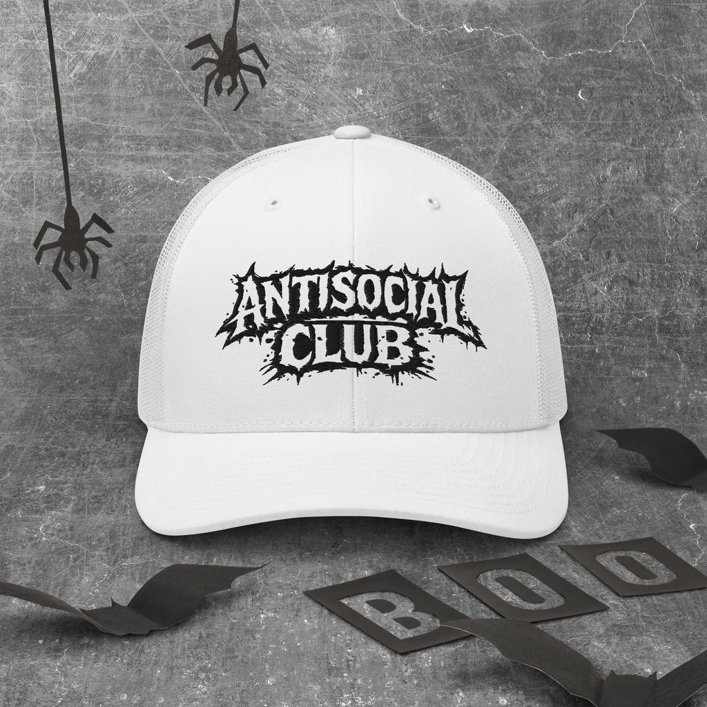 Antisocial Club 2.0 - Trucker Cap - Stay Feral Co.