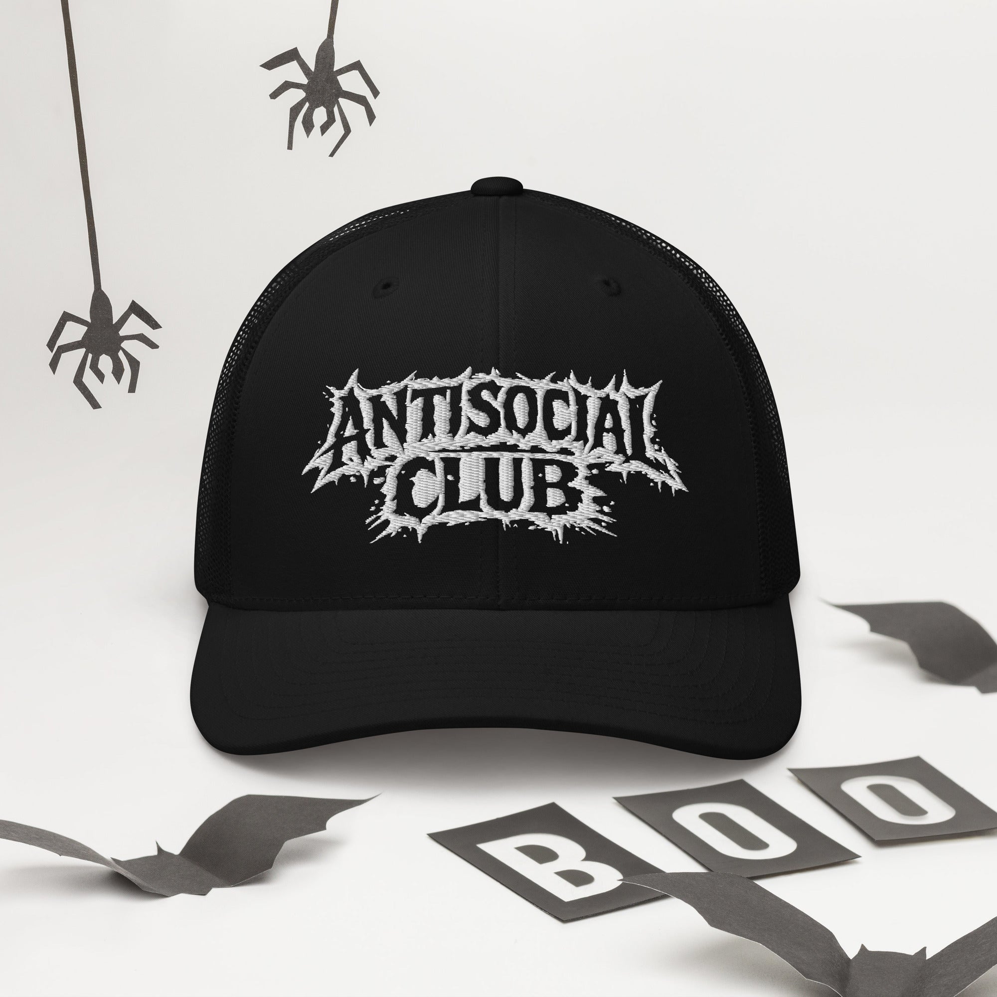 Antisocial Club - Trucker Cap - Stay Feral Co.