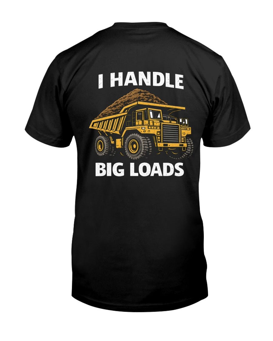 Big Loads - Graphic Tee - Stay Feral Co.