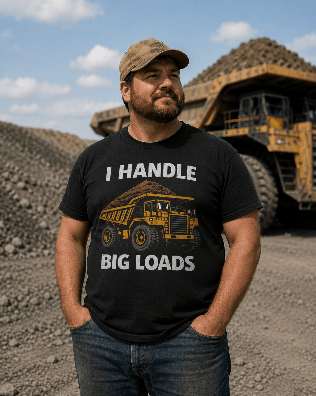 Big Loads - Graphic Tee - Stay Feral Co.